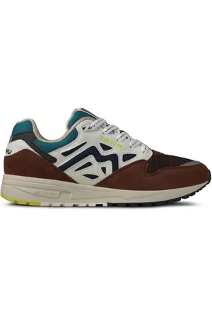 Karhu Homme, Chaussures, Brun, Taille: 43 1/2 EU Legacy 96 Running Shoe