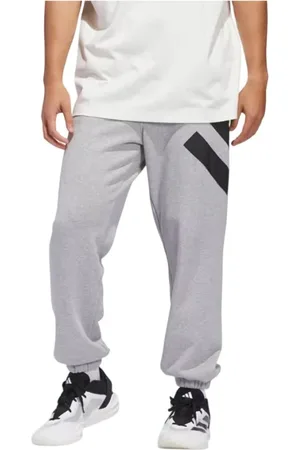 adidas Homme, Pantalons, Gris, Taille: M FL Pant - Élégant et Confortable