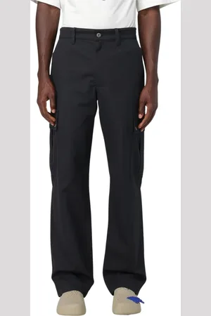 Burberry Homme, Pantalons, Noir, Taille: S Pantalon Style Utilitaire Noir