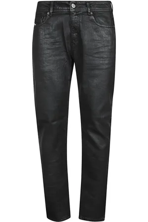 Diesel Homme, Jeans, Noir, Taille: W30 Jean Slim Fit Vintage en Denim
