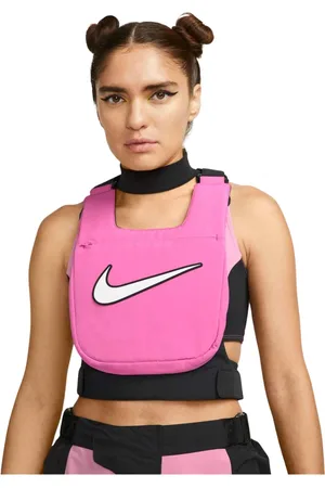 Nike Femme, Tops, Rose, Taille: 42 FR Ambush NRG Gilet Rose Style Futuriste
