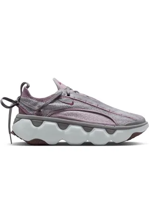 Nike Unisex, Chaussures, Violet, Taille: 38 EU Platinum Violet Flyknit Bloom Chaussures Élégantes