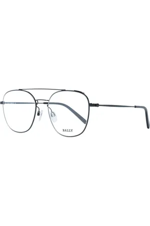 Bally Homme, Accessoires, Noir, Taille: ONE Size Lunettes Optiques Aviateur Noires