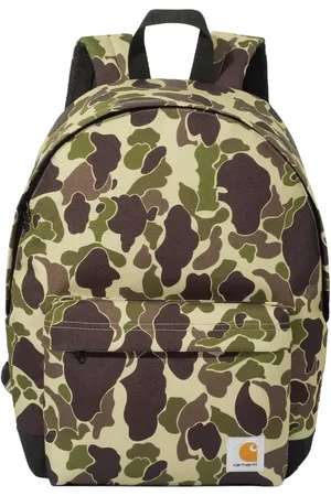 Carhartt Unisex, Sacs, Vert, Taille: ONE Size Sac à dos Camo Duck Elégant Fonctionnel