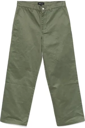 Purple Brand Homme, Pantalons, Vert, Taille: W34 Jean Vert Olive avec Poches