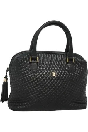 Bally Femme, Pre-owned, Noir, Taille: ONE Size Pre-owned Cuir sacs-main