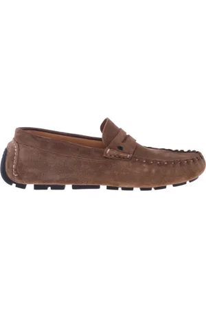 BALDININI Homme, Chaussures, Brun, Taille: 45 EU Mocassins in suede