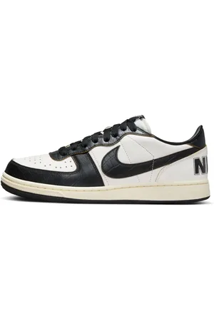 Nike Homme, Chaussures, Blanc, Taille: 42 1/2 EU Baskets Basses Phantom and Black