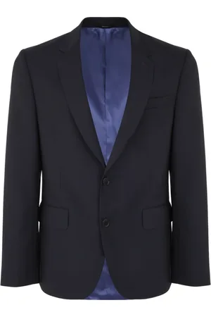 Paul Smith Homme, Vestes, Bleu, Taille: 3XL Veste Ajustée