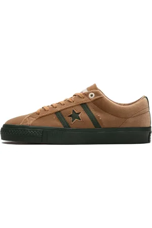 Converse Homme, Chaussures, Brun, Taille: 42 1/2 EU Academy Pro Green Baskets
