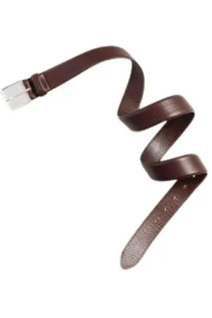 GANT Homme, Accessoires, Brun, Taille: 90 CM Ceinture en cuir classique