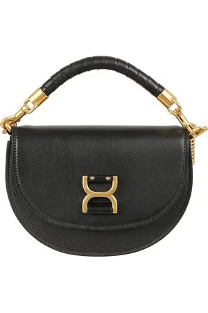 Chloé Femme, Sacs, Noir, Taille: ONE Size Sacs Marcie Noirs pour Femmes