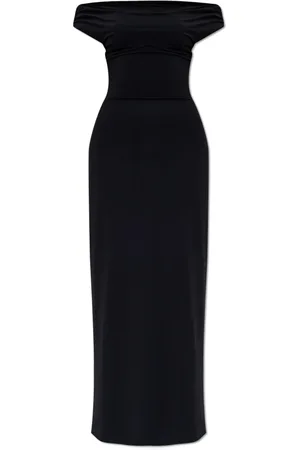 Bond Eye Femme, Robes, Noir, Taille: 36/38 FR Robe de plage Nixi Maxi
