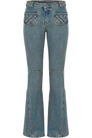 Zadig & Voltaire Femme, Jeans, Bleu, Taille: W28 Jean Denim Bleu Lavé