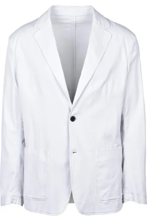 Dondup Homme, Vestes, Bleu, Taille: XL Veste en mélange lyocell coton élasthanne