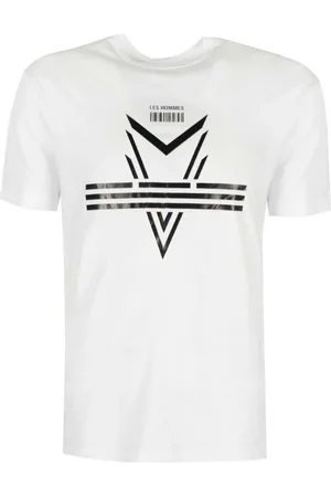 Les Hommes Homme, Tops, Blanc, Taille: 2XL T-shirt; fléchettes;