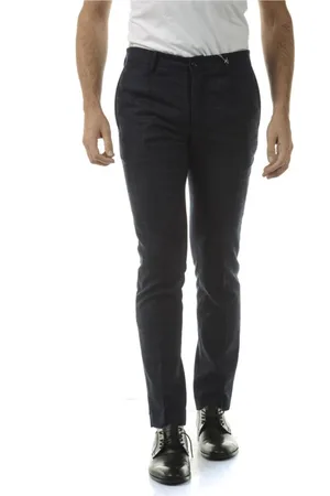 D.A. Daniele Alessandrini Homme, Pantalons, Bleu, Taille: 2XL Jeans