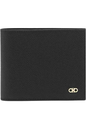 Salvatore Ferragamo Homme, Accessoires, Noir, Taille: ONE Size Collection de Portefeuilles Élégants