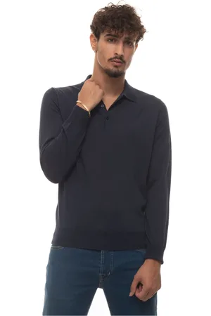 CANALI Homme, Tops, Bleu, Taille: 3XL Polo