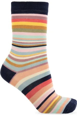 Paul Smith Homme, Sous-vêtements, Multicolore, Taille: ONE Size Chaussettes à motif rayé