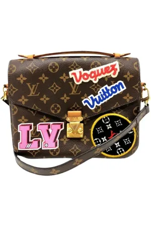 LOUIS VUITTON Femme, Pre-owned, Brun, Taille: ONE Size Pre-owned Toile sacs-louis-vuitton