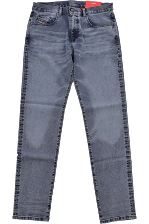 Diesel Homme, Jeans, Bleu, Taille: W36 Jean Slim Stretch en Denim