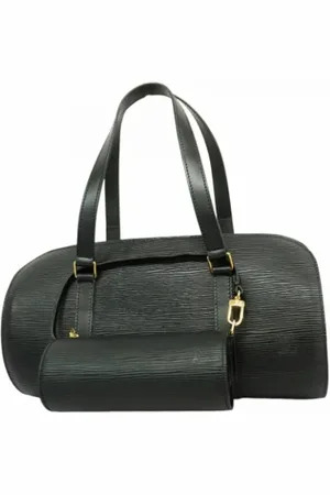 LOUIS VUITTON Femme, Pre-owned, Noir, Taille: ONE Size Pre-owned Tissu sacs-louis-vuitton