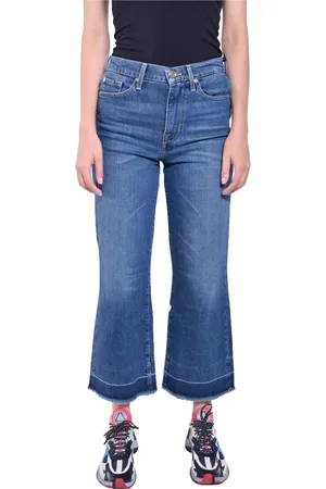 7 for all Mankind Femme, Jeans, Bleu, Taille: W26 Jean Alexa Adore Court