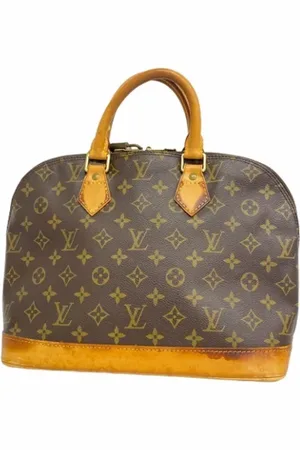 LOUIS VUITTON Femme, Pre-owned, Brun, Taille: ONE Size Pre-owned Toile sacs-louis-vuitton