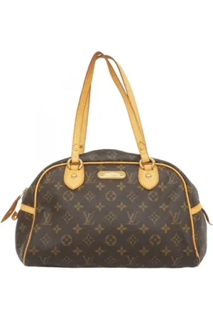 LOUIS VUITTON Femme, Pre-owned, Brun, Taille: ONE Size Pre-owned Toile sacs-louis-vuitton