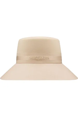 Dior Femme, Accessoires, , Taille: 58 CM Chapeau à Large Bord Style Élégant