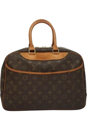 LOUIS VUITTON Femme, Pre-owned, Brun, Taille: ONE Size Pre-owned Toile sacs-main