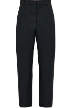 Jil Sander Homme, Pantalons, Noir, Taille: S Pantalon en laine
