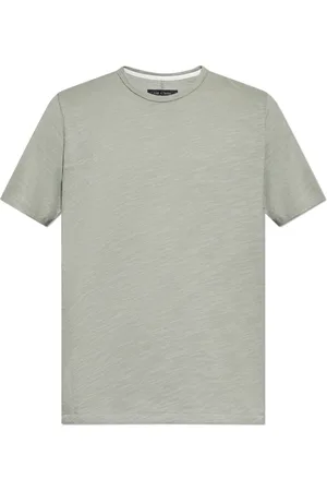 RAG&BONE Homme, Tops, Gris, Taille: XS T-shirt à encolure ronde
