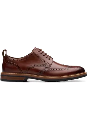 Clarks Homme, Chaussures, Brun, Taille: 46 EU Chaussure à lacets marron pour homme