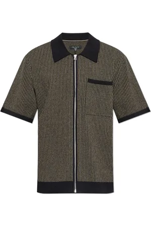 RAG&BONE Homme, Chemises, Noir, Taille: XL Chemise à rayures