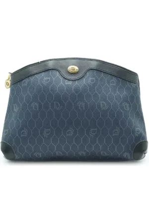 Dior Femme, Pre-owned, Bleu, Taille: ONE Size Pre-owned Toile sacs-dior
