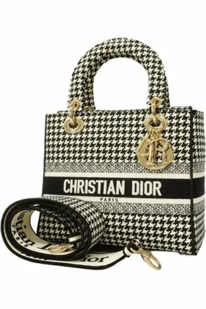 Dior Femme, Pre-owned, Noir, Taille: ONE Size Pre-owned Toile sacs-dior