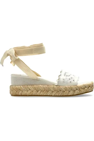 Jimmy Choo Femme, Chaussures, , Taille: 41 EU Sandales compensées Arlee