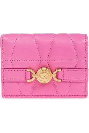 VERSACE Femme, Accessoires, Rose, Taille: ONE Size Wallets & Cardholders