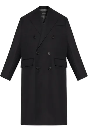 Dsquared2 Homme, Manteaux, Noir, Taille: S Manteau en laine