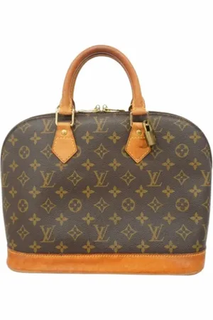 LOUIS VUITTON Femme, Pre-owned, Brun, Taille: ONE Size Pre-owned Toile sacs-louis-vuitton