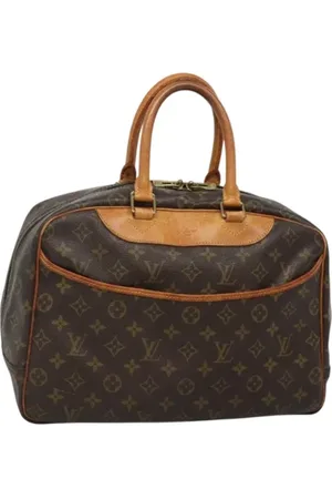 LOUIS VUITTON Femme, Pre-owned, Brun, Taille: ONE Size Pre-owned Toile sacs-main
