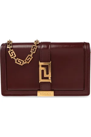 VERSACE Femme, Sacs, Rouge, Taille: ONE Size Sac à bandoulière Greca Goddess MinI