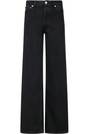 A.P.C. Femme, Jeans, Noir, Taille: W27 Jeans Noirs Courts