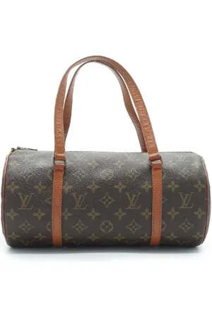 LOUIS VUITTON Femme, Pre-owned, Brun, Taille: ONE Size Pre-owned Cuir sacs-main