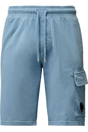 C.P. Company Homme, Shorts, Bleu, Taille: M Shorts Élégants pour Hommes
