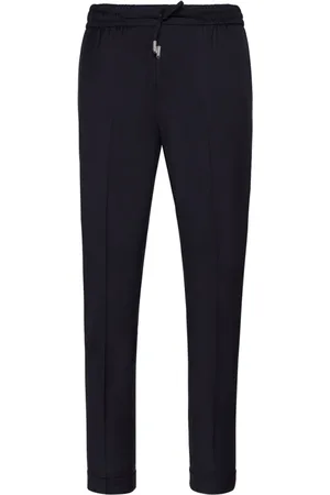 BILLIONAIRE Homme, Pantalons, Bleu, Taille: 2XL Pantalon Homme Élégant