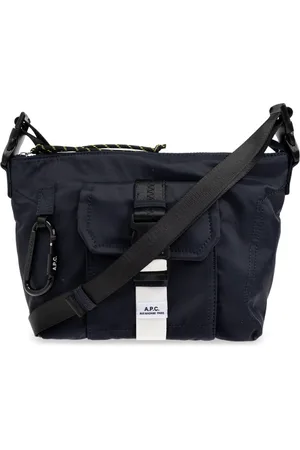 A.P.C. Homme, Sacs, Bleu, Taille: ONE Size Sac à bandoulière Trek
