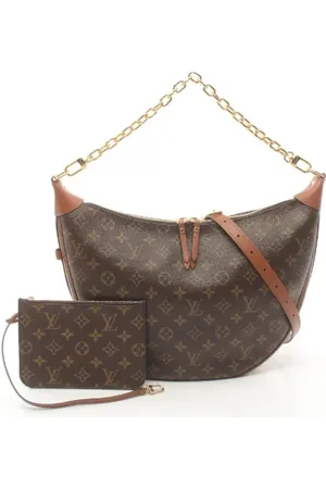 LOUIS VUITTON Femme, Pre-owned, Brun, Taille: ONE Size Pre-owned Toile sacs-louis-vuitton